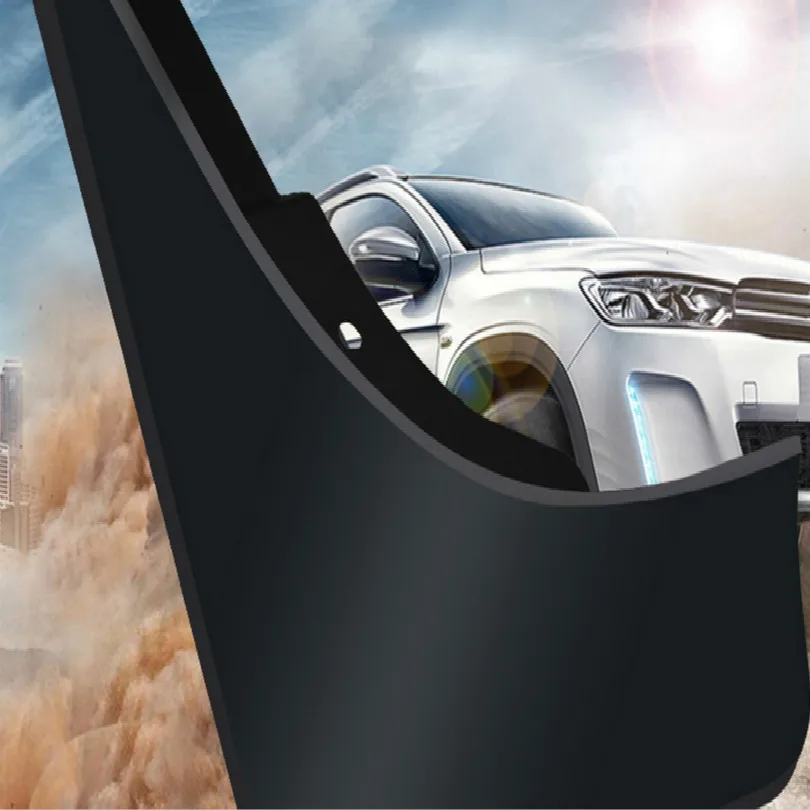 

GF Mudguards car Mud guard fender mudguard car flipper with install tools dustproof Mud proof free shipping