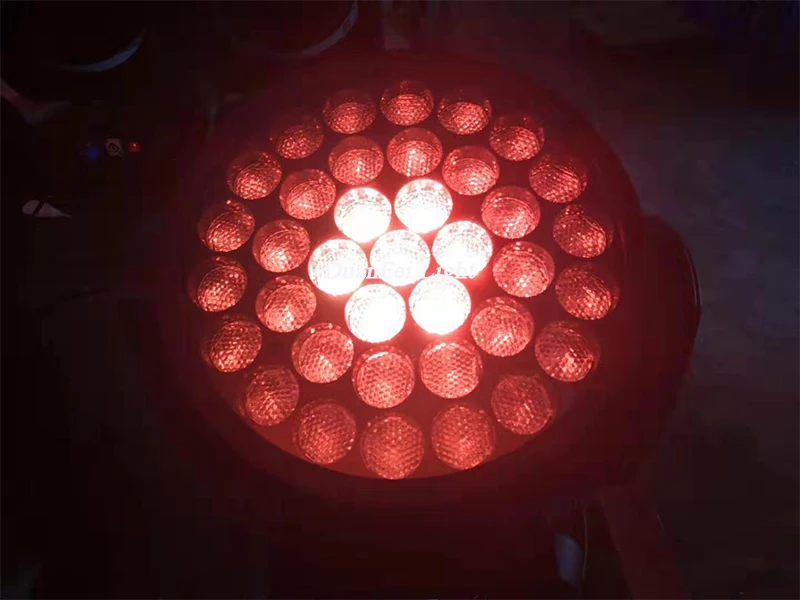 Новинка 2020 оборудование для Dj dmx lyre 37*15 Вт rgbw 4 в 1 четырехцветный светодиодный