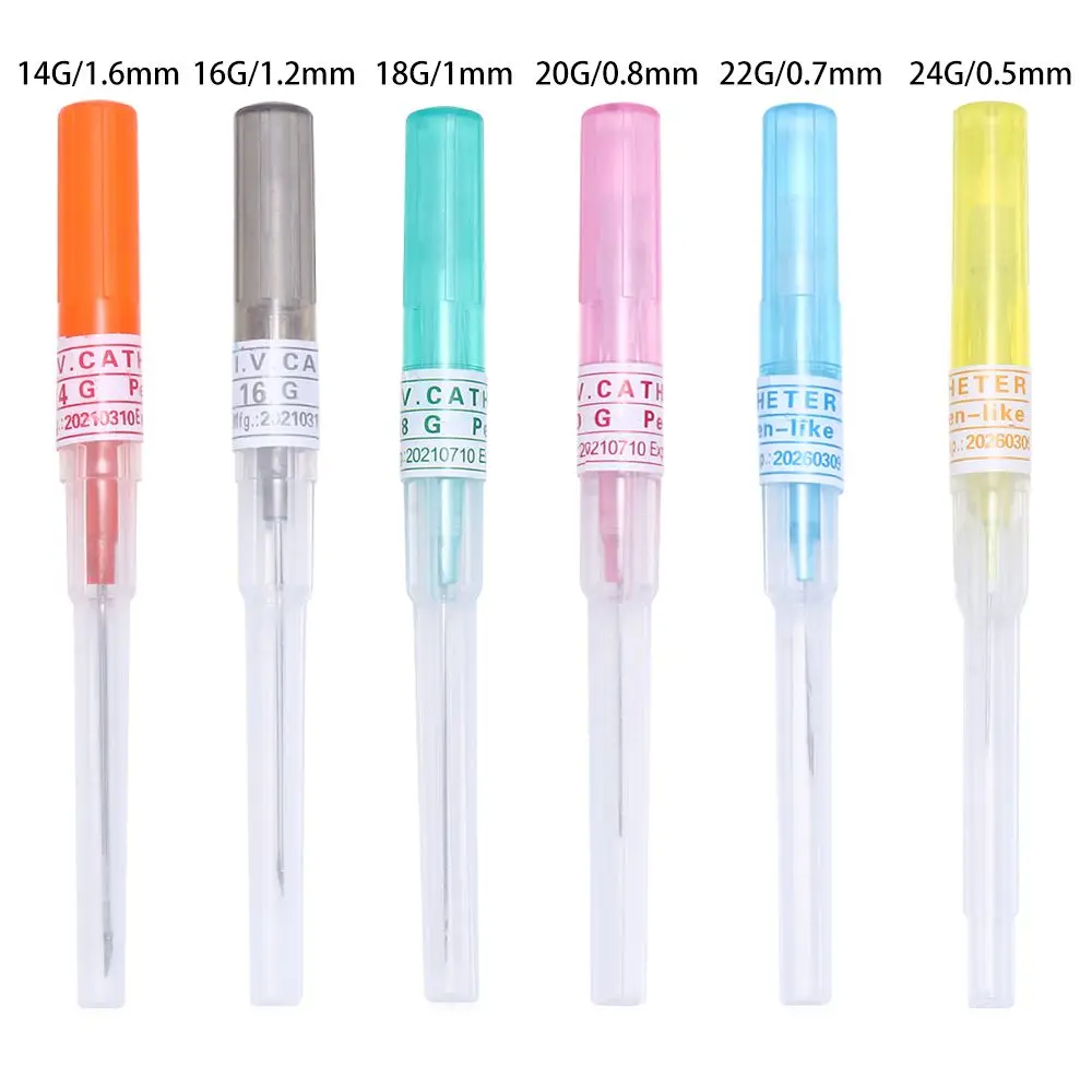 Набор игл для пирсинга в ассортименте |