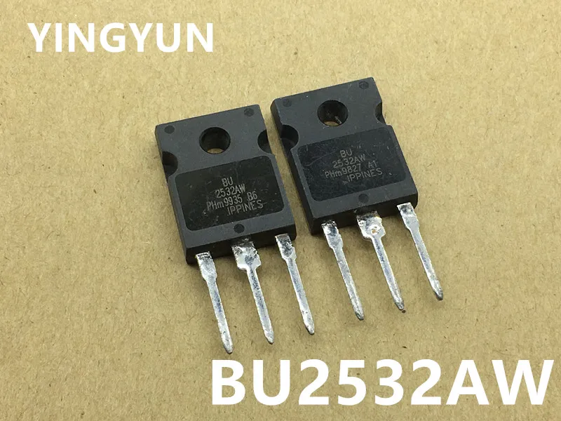 10 шт./лот BU2532AW BU2532 2532AW TO-3P 16A/1500V б/у Оригинал обнаружен хорошо