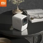 Портативный проектор Xiaomi Wanbo T2 Max с коррекцией трапецеидальных искажений, офисный закрытый оптический аппарат, домашний медиа-видеоплеер