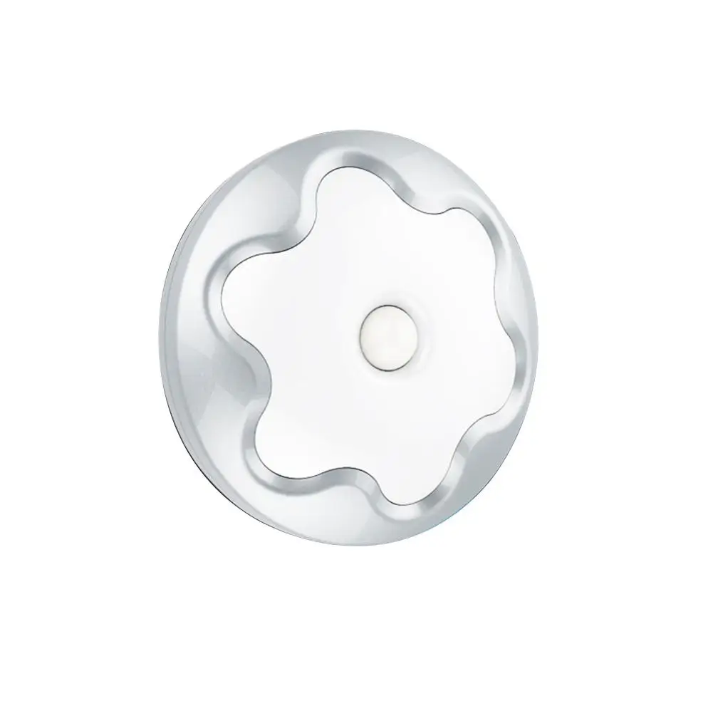 Движения Сенсор светодиодный светильник в форме цветка шкаф гардероб