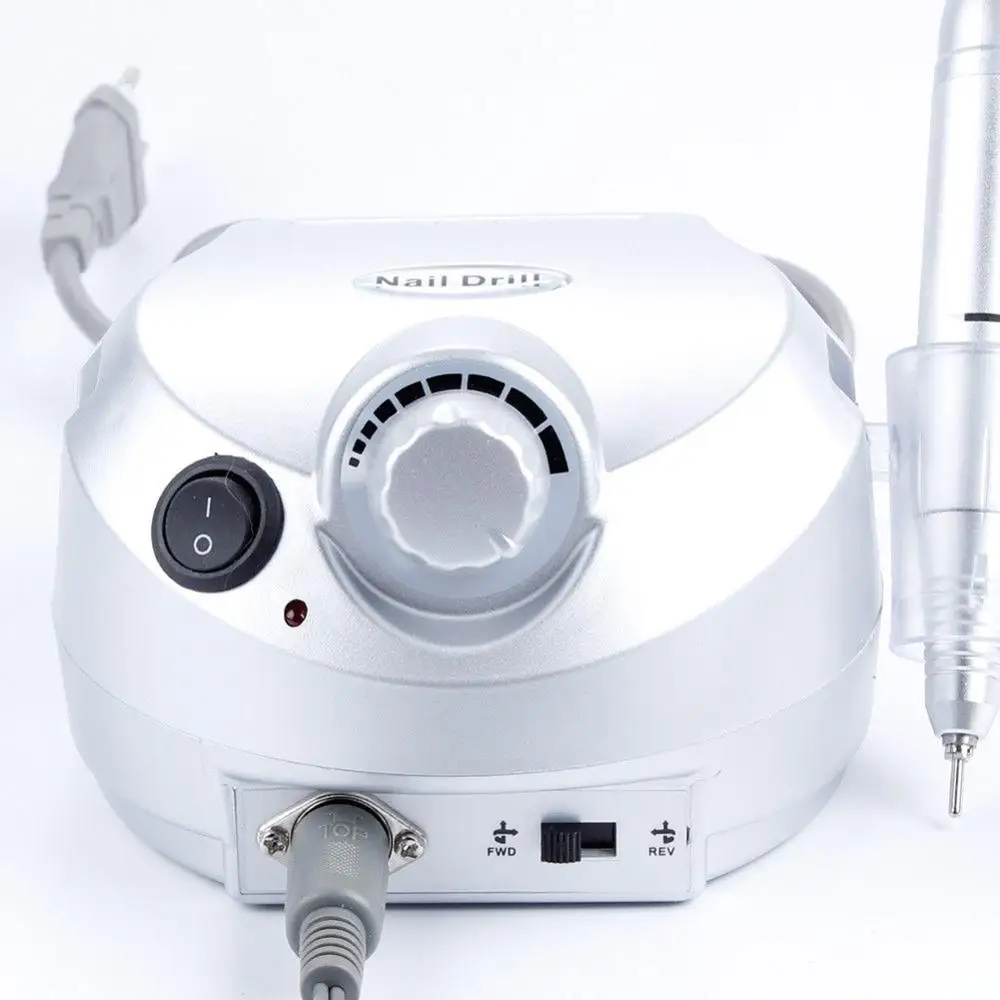 Pro 25000 об/мин электрический Фрезер для ногтей сверлильный станок маникюр машинка