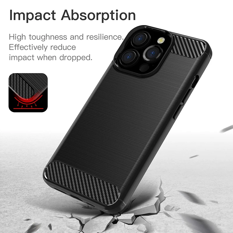 For Cover iPhone 13 Pro Case For iPhone 6 7 8 Plus 11 12 13 Pro Max Mini Cover Shockproof TPU Soft Case For iPhone 13 Pro Fundas