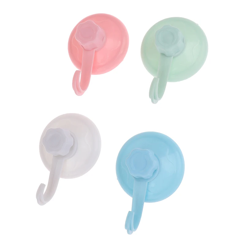 

2Pcs/set Seamless Removable Hanger 360 Wall Bathroom Kitchen Strong Suction