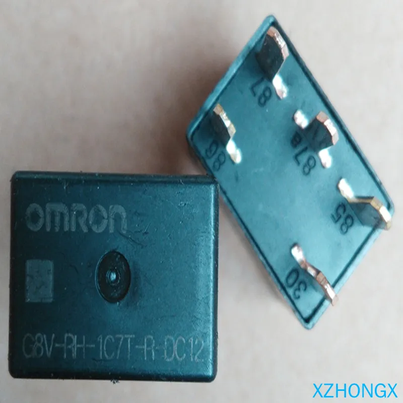 Реле реле 12V G8V-1C7T-R-DC12 G8V1C7TRDC12 G8V-1C7T-R-DC12V G8V 1C7T R DC12 12VDC DC12V 12В 35A 5PIN