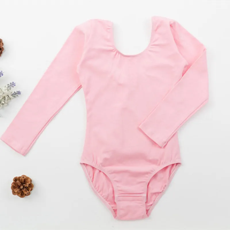 Новинка 2019 стильные гимнастические трико детская танцевальная одежда из