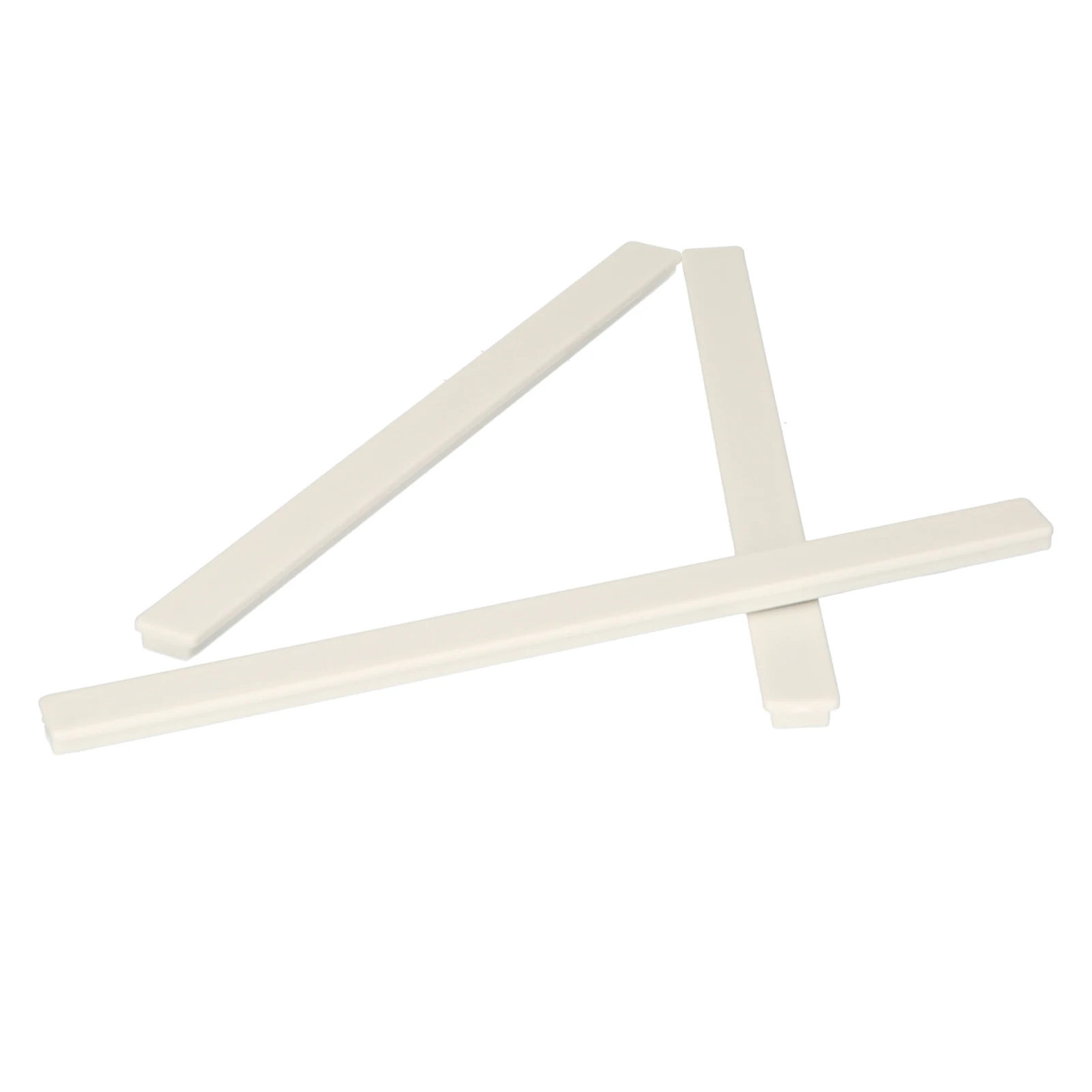 

3pcs 8 Inch Magnetic Bar ABS Magnetic Strips Rectangle Strong Magnet for Whiteboard Fridge Iron Surface