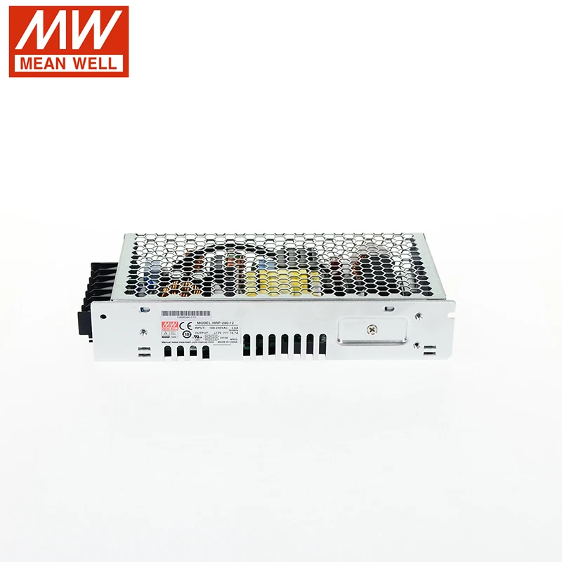 MEAN WELL HRP 200 12 Вт в импульсный источник питания 110 В/220 В переменного тока
