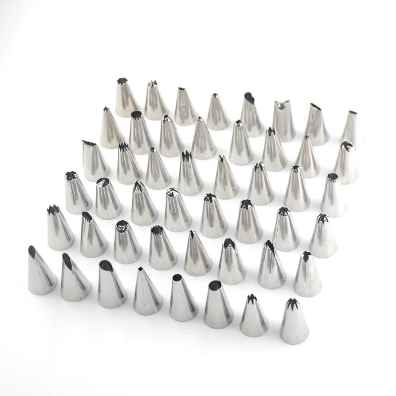 48 шт./лот хорошее качество торт украшения из нержавеющей стали глазури