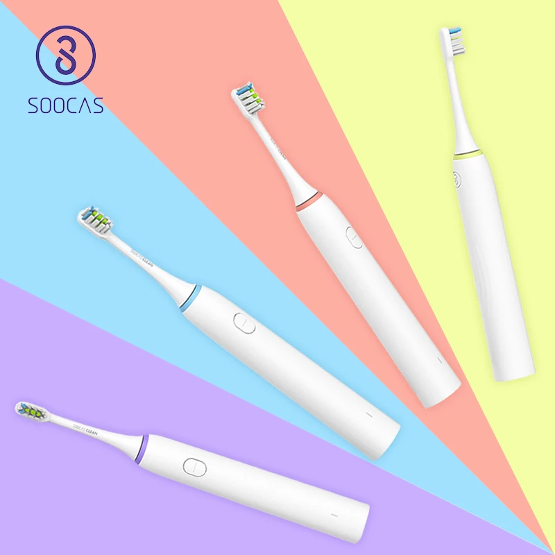 SOOCAS X1 Водонепроницаемая аккумуляторная зубная щетка для взрослых