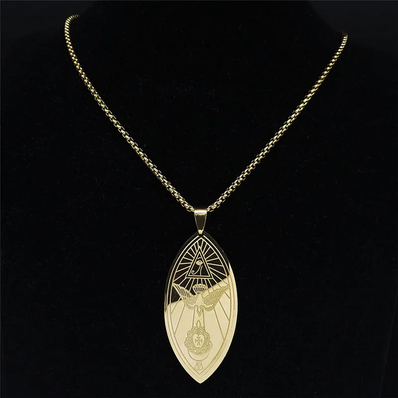 Ожерелье с подвеской Ordo N650S02 для мужчин и женщин Ювелирное Украшение из латуни