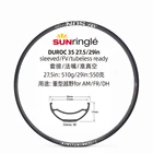 Бескамерный паяльный обод Sunringle sun DUROC30 35 40 50 sd37 42 27,529 дюймов, алюминиевый обод 32H 28H, ширина колес