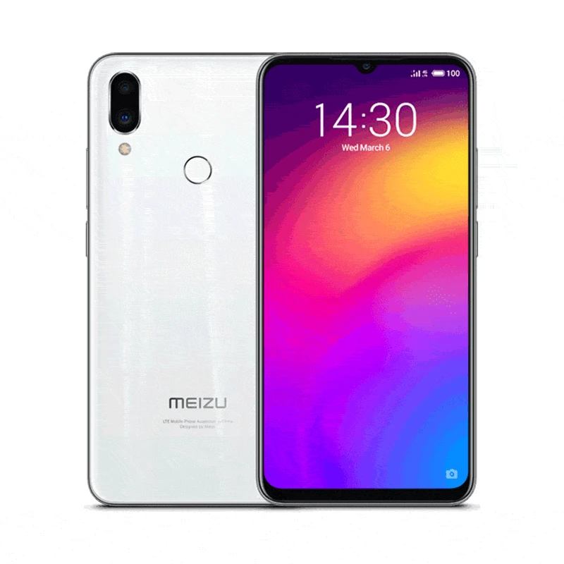 Оригинальная глобальная версия Meizu Note 9 4GB 128GB Смартфон Snapdragon 675 Восьмиядерный 6 2