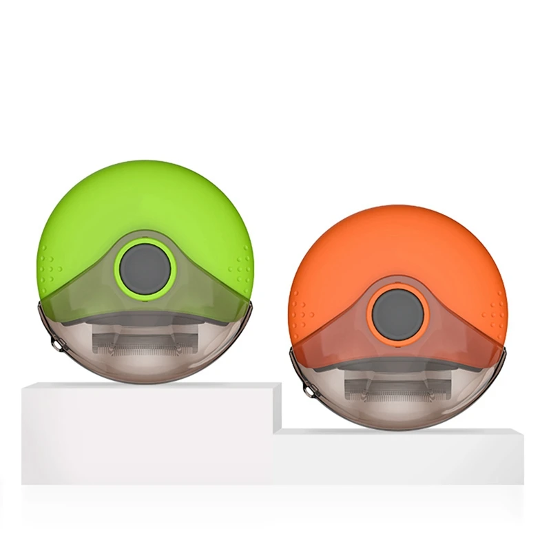 Съемная машинка для стрижки домашних животных расчески удаления шерсти собак и