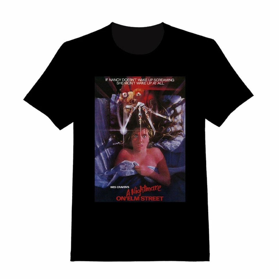 ВЭС кравенс в &quotКошмар на улице Вязов&quot из фильма ужасов рубашка для молодых