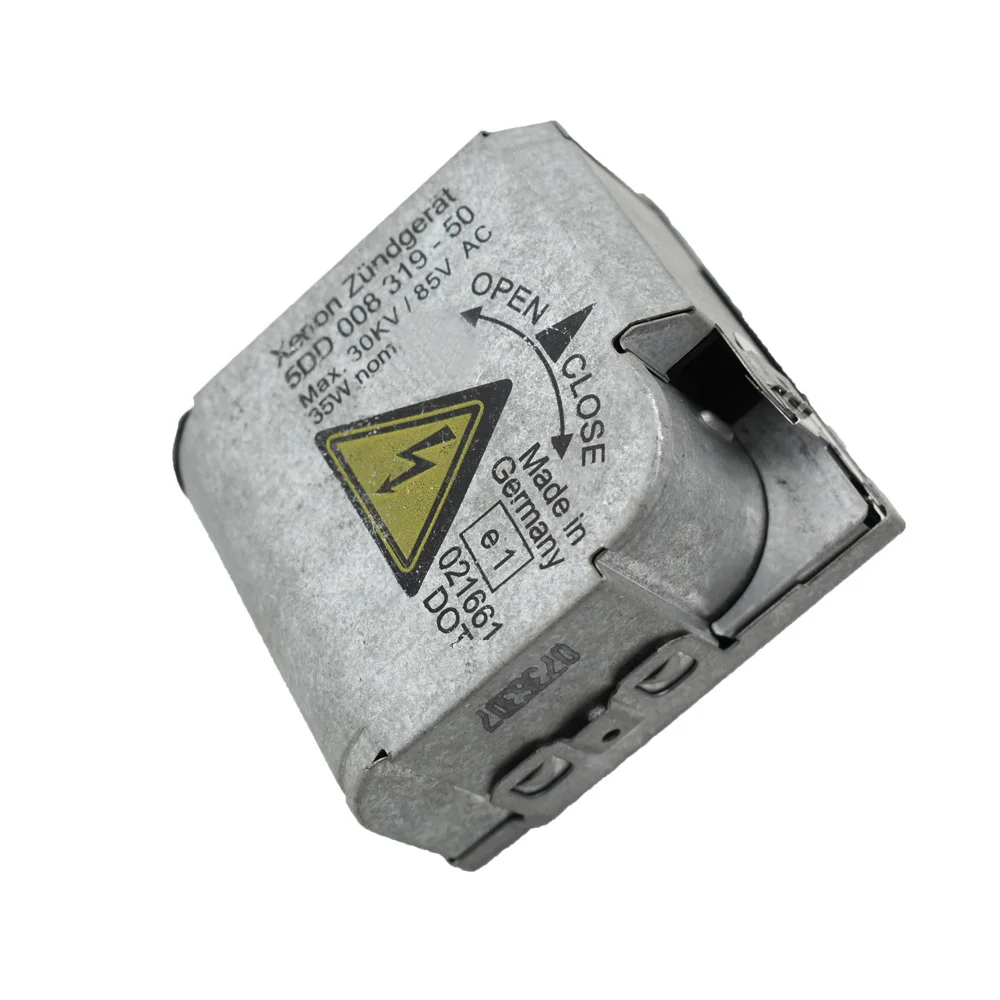 Подлинный использованный 5DD 008 319 - 50 Серебряный HID ксеноновый балластный