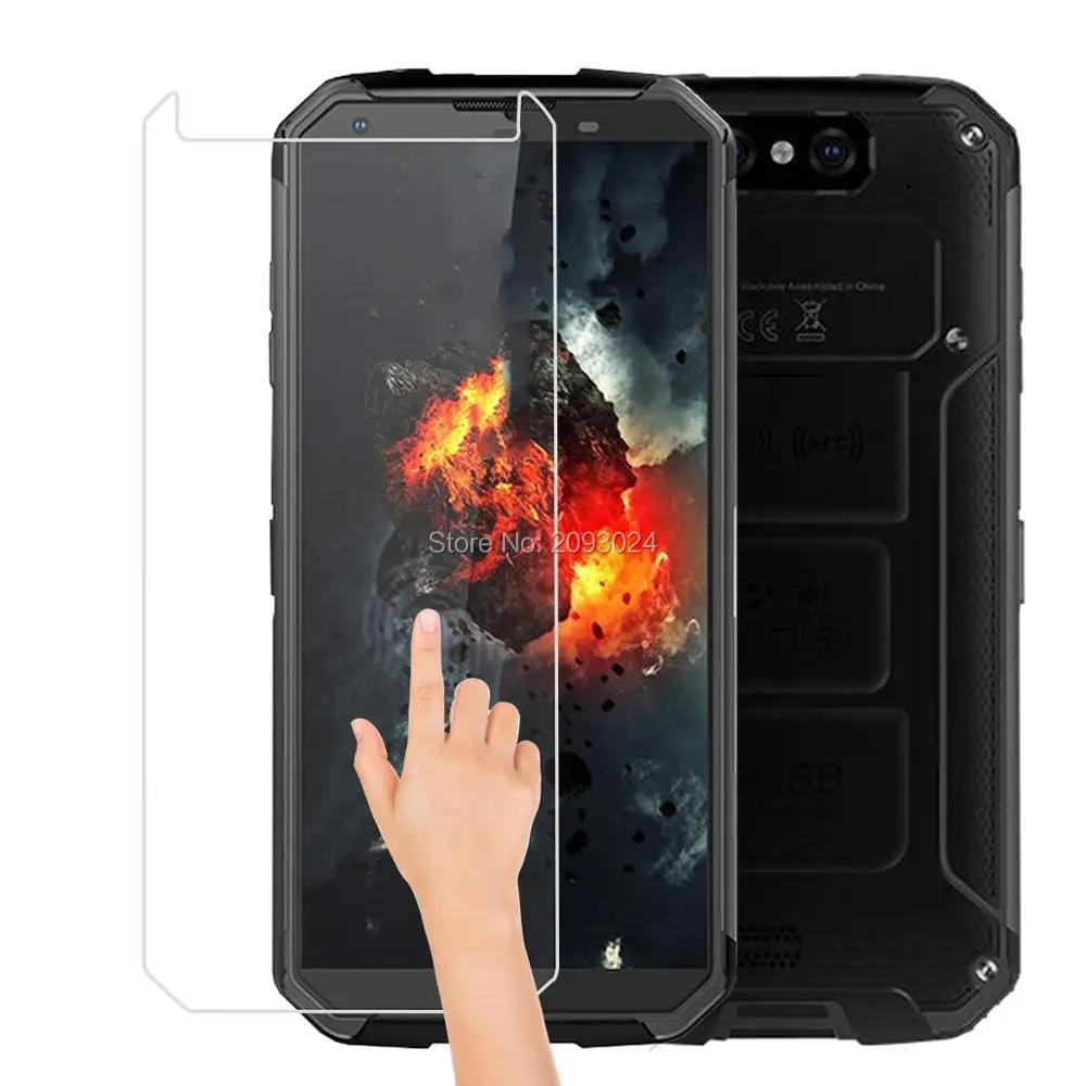 Закаленное стекло для BLACKVIEW BV9100 BV9500 защита экрана 2.5D 9h закаленное BV9600 BV9700 BV9800