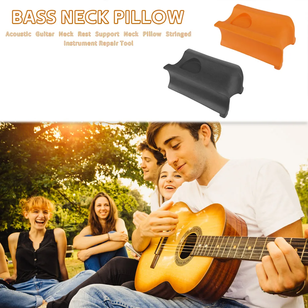 Подушка для поддержки шеи гитары легкая подушка баса инструменты ремонта