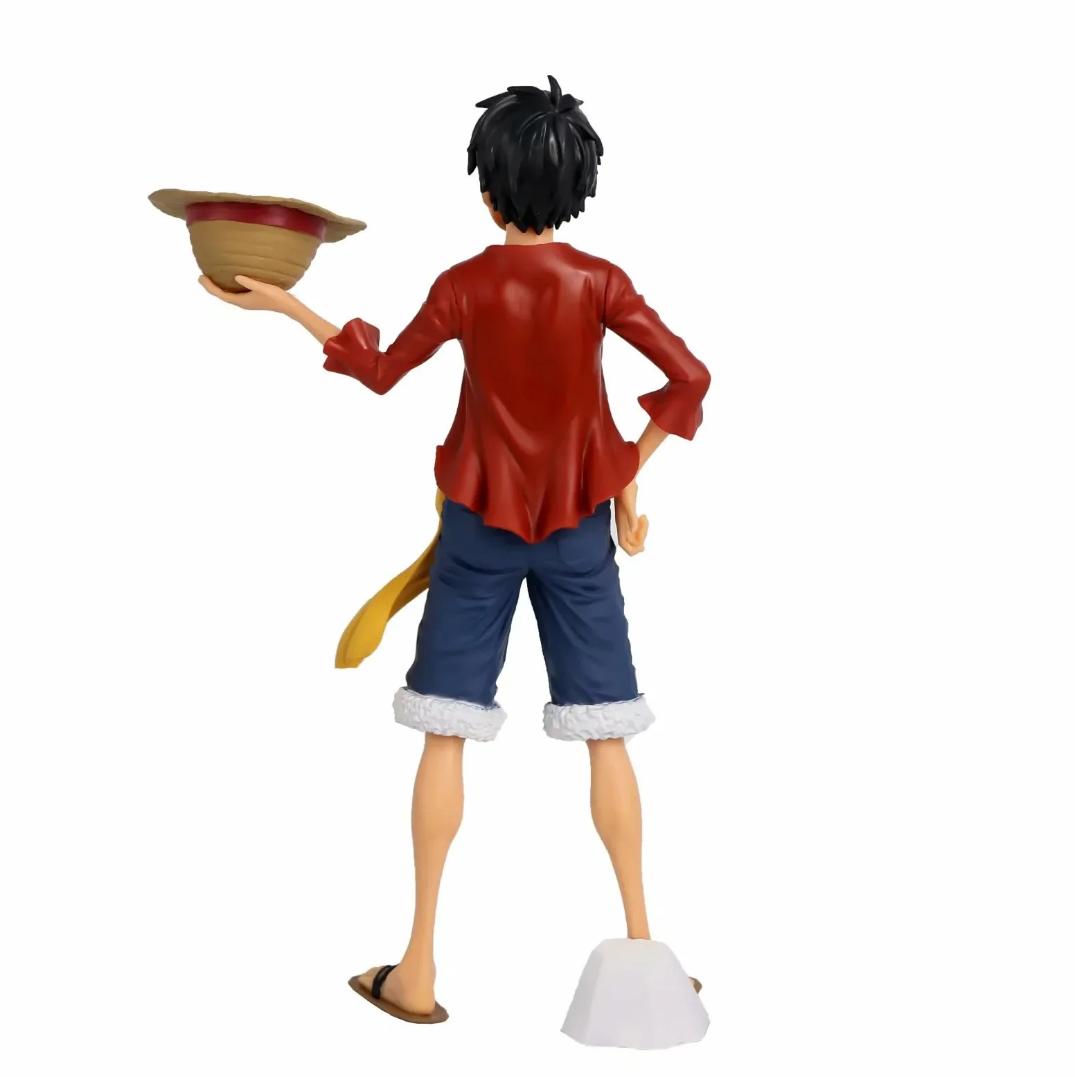 28センチメートルアニメ置物ワンピース2nd世代3フォームスター目食べる肉モンキー D ルフィpvcアクションフィギュアコレクションモード Action Figures Aliexpress