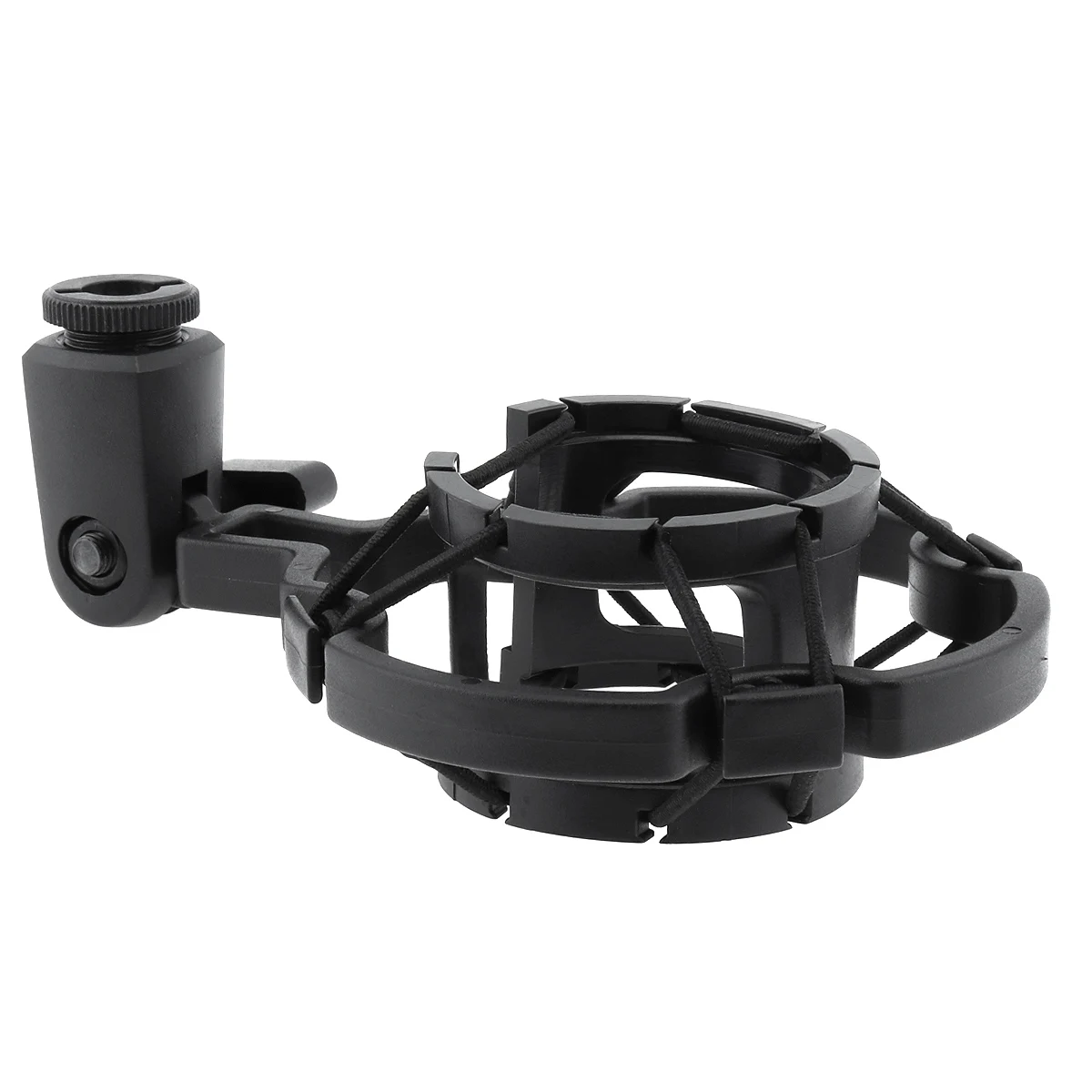 Черный пластиковый студийный зажим для записи паука подставка микрофона с