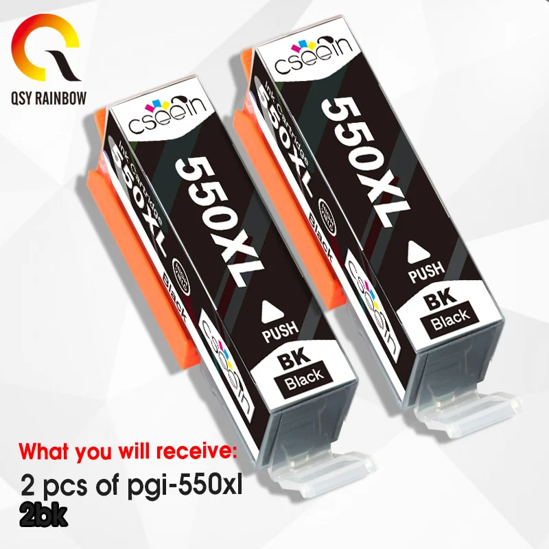 PGI550 CLI551 PGI 550 CLI 551 чернильные картриджи для Canon Pixma MG 5450 5550 6350 6450 7150 8750 IP 7250 MX 925 725|ink
