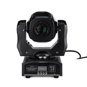 60 Вт Мини СИД Dmx светодиодные светильники 75W переносное потолочное освещение Светильник для ночного клуба; Для ди-Джея свет для сцены парти светильник ing вечерние диско свадебное мероприятие