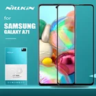 Защитное стекло Nillkin 3D CP + Max для Samsung Galaxy A71