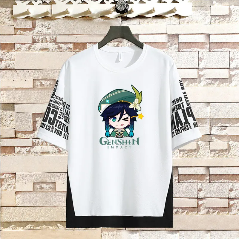 Костюм Genshin Impact для косплея куртка с коротким рукавом пальто игровая одежда