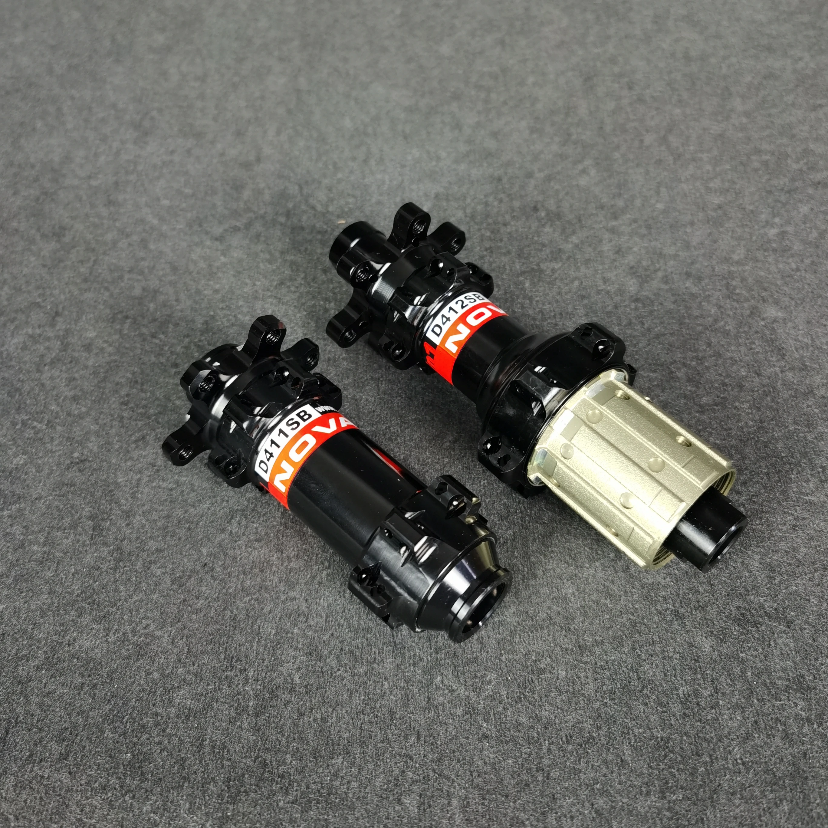NOVATEC D411SB D412SB Дорожный/MTB диск через ось Втулка передняя 9(QR)/12/15x24/24 мм Задняя