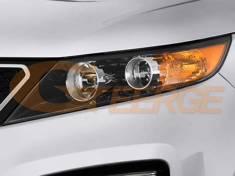 Для KIA SORENTO II 2009 2010 2011 2012 2013 ультра яркий SMD светодиодный ангельские глазки набор