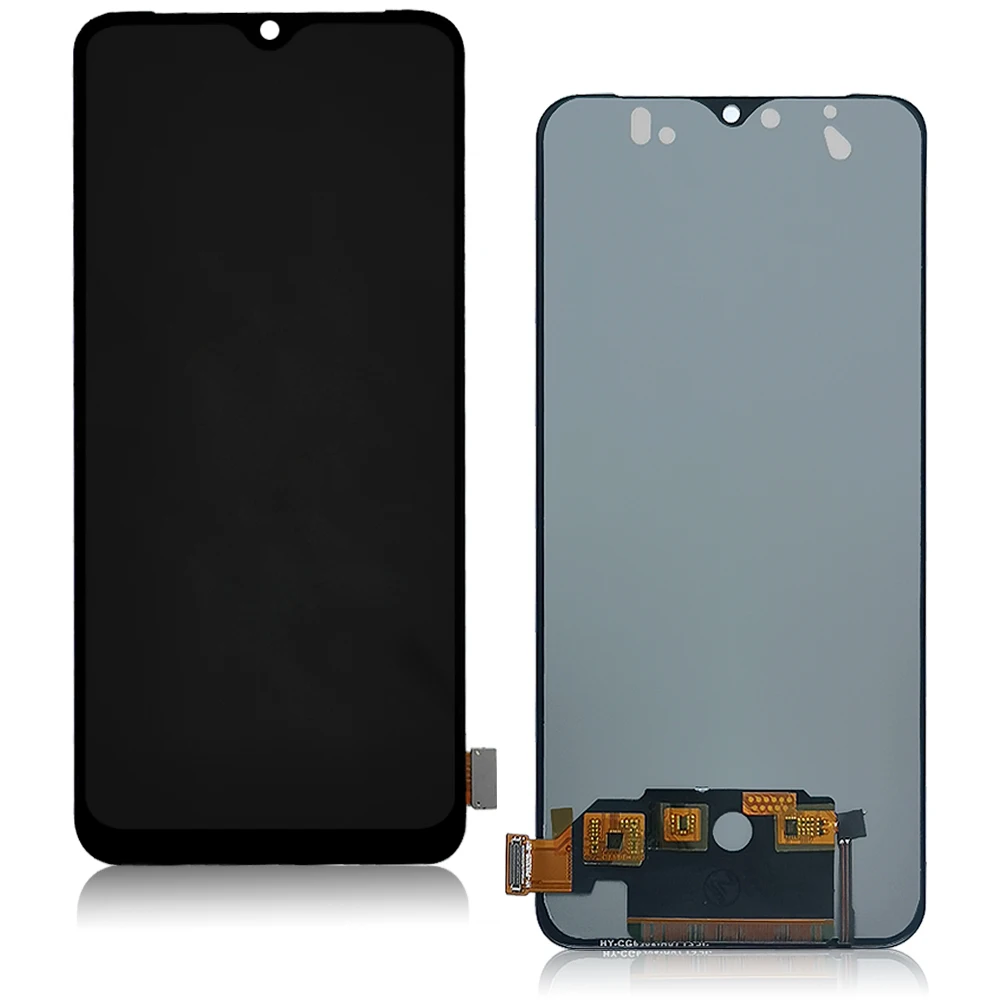 aaa lcd for oneplus 7 lcd gm1900 gm1901 display touch screen digitizer glass assembly for one plus 7 1 7 lcd phone spair parts free global shipping