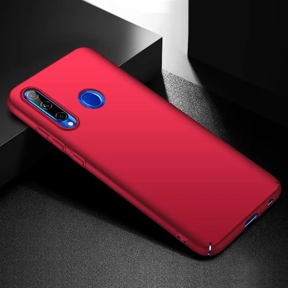 Матовый Жесткий Чехол для honor 8A 8C 8S 8X 9X 9 10 20 lite 10i чехол Huawei 20i Pro телефона |