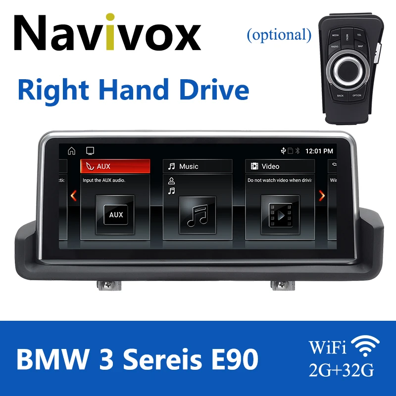 Navivox Android 10 правосторонний привод для BMW 3 серии E90 E91 E92 E93 GPS навигация радио 25