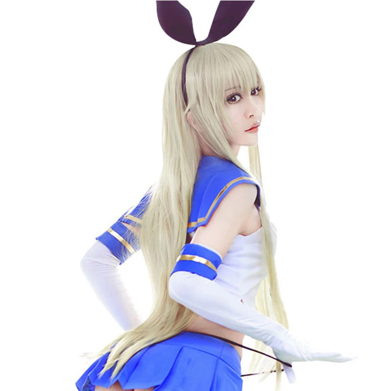 Аниме Симакадзэ парик для косплея коллекция Kantai Карнавальный костюм играть