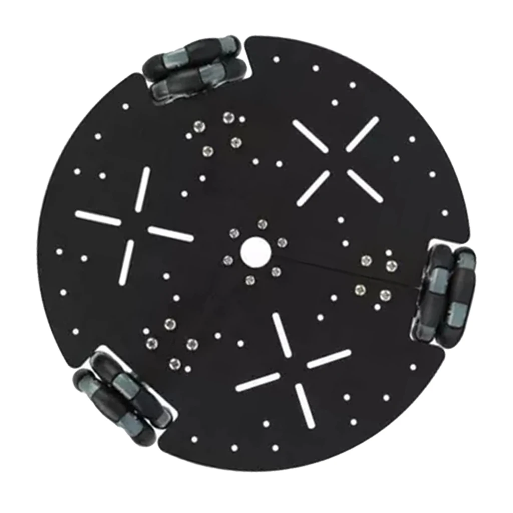 

58mm Official Omni Plastic Wheel for Robot Kit and Servo Motor DIY Car