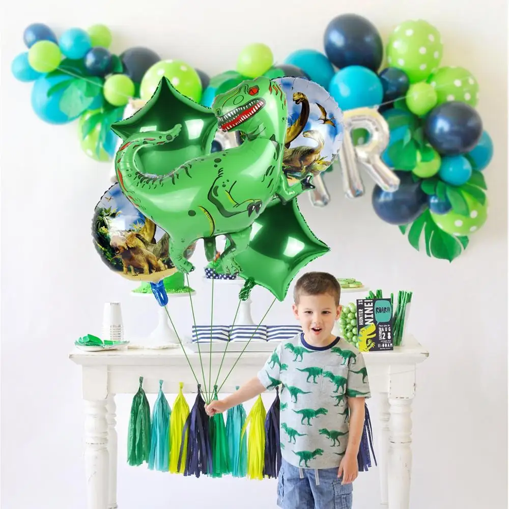 PATIMATE динозавр украшение для вечеринки браслет брелок в честь Дня Рождения