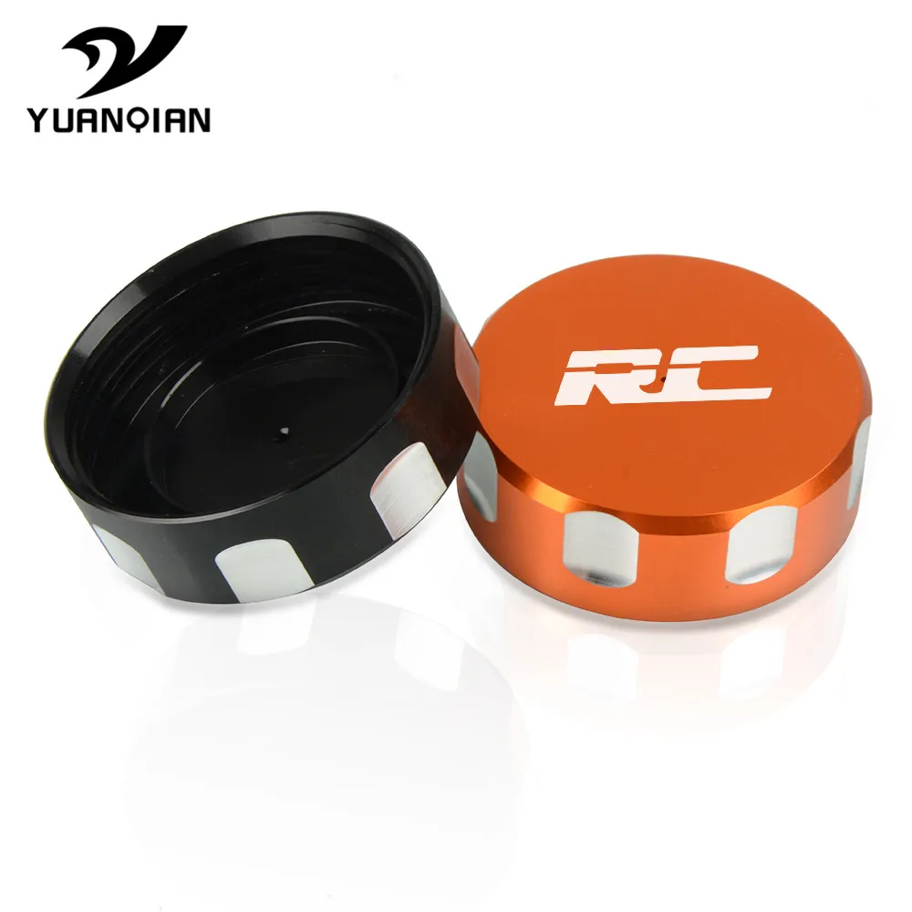 Аксессуары для мотоциклов Алюминиевая Задняя Крышка Резервуара жидкости RC 390 2014