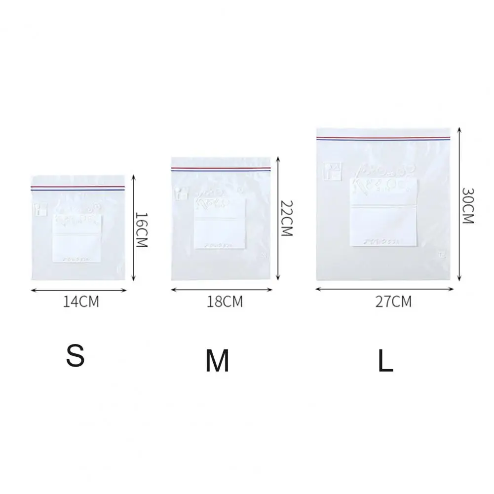 

20/15/10Pcs Reusable Fresh Package Vacuum Sealed Food Bag Kitchen Accessories