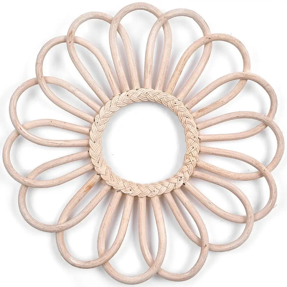 Винтажная круглая Декорации для стен и зеркал богемная шикарная декоративная