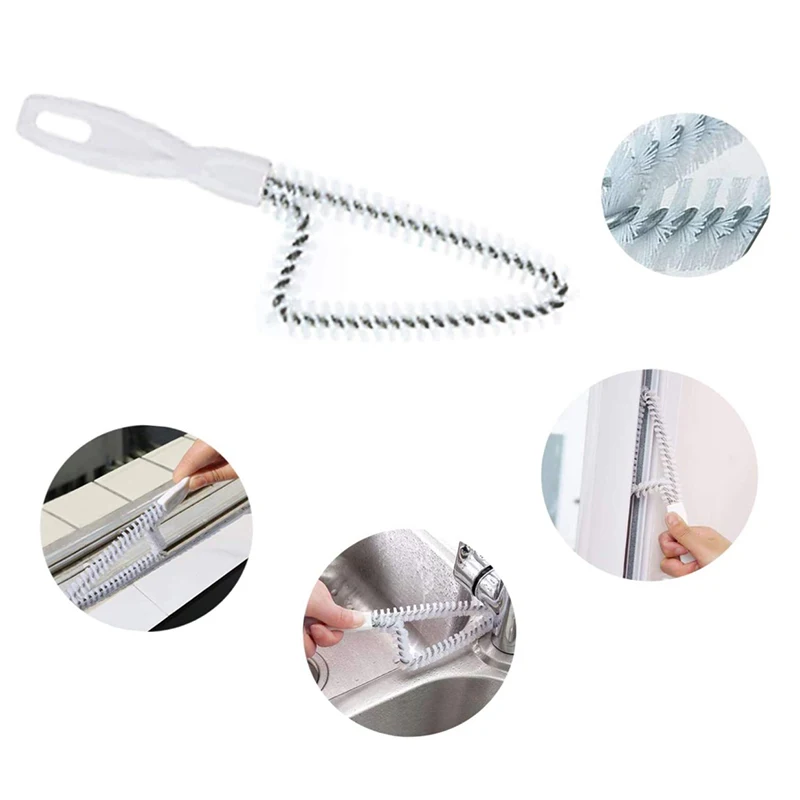 

Set of 8 Groove Gap Cleaning Tool Hand-held Corner Crevice Cleaning Brushes Set for Various Car Vents Keyboard Tiles 202