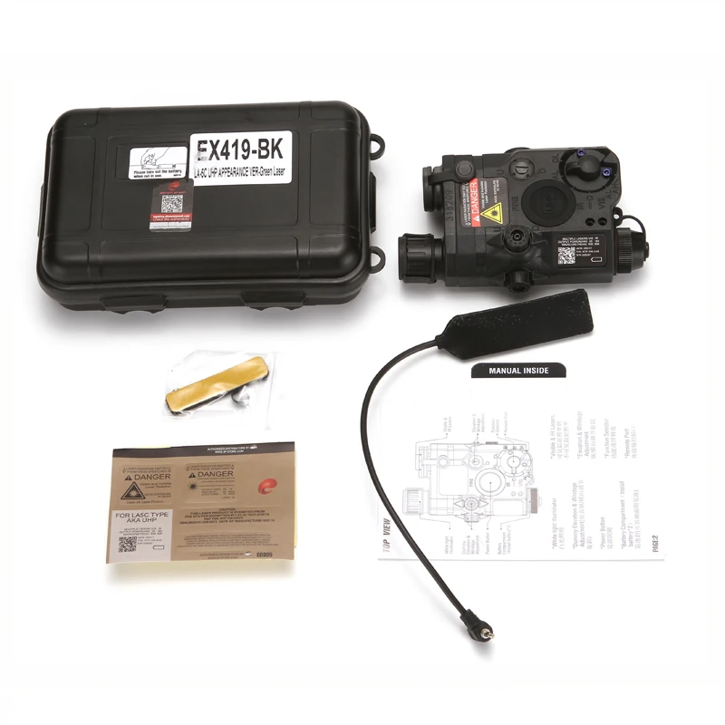 Лазерный фонарик Askco с зелеными точками тактический светфонарь льник белым