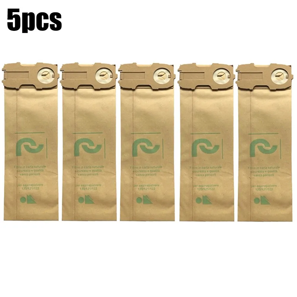 

Vacuum Cleaner Dust Bag 5Pcs/Set For Vorwerk Kobold VK 118 119 120 121 122 Parts Replacment Supplies Practical Sale