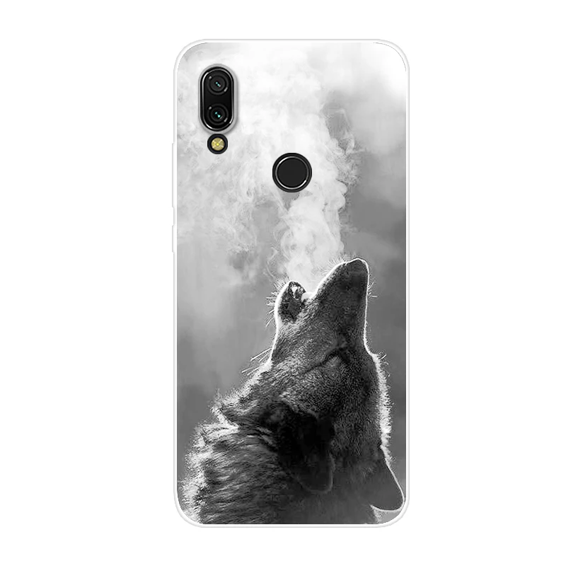 7- Чехол Redmi 7 для Xiaomi Redmi 7, мягкий, симпатичный, из ТПУ, задняя крышка Fundas для Xiomi Redmi7, силиконовый чехол для телефона s Hoesje, тонкий Чехол - Цвет: 7-
