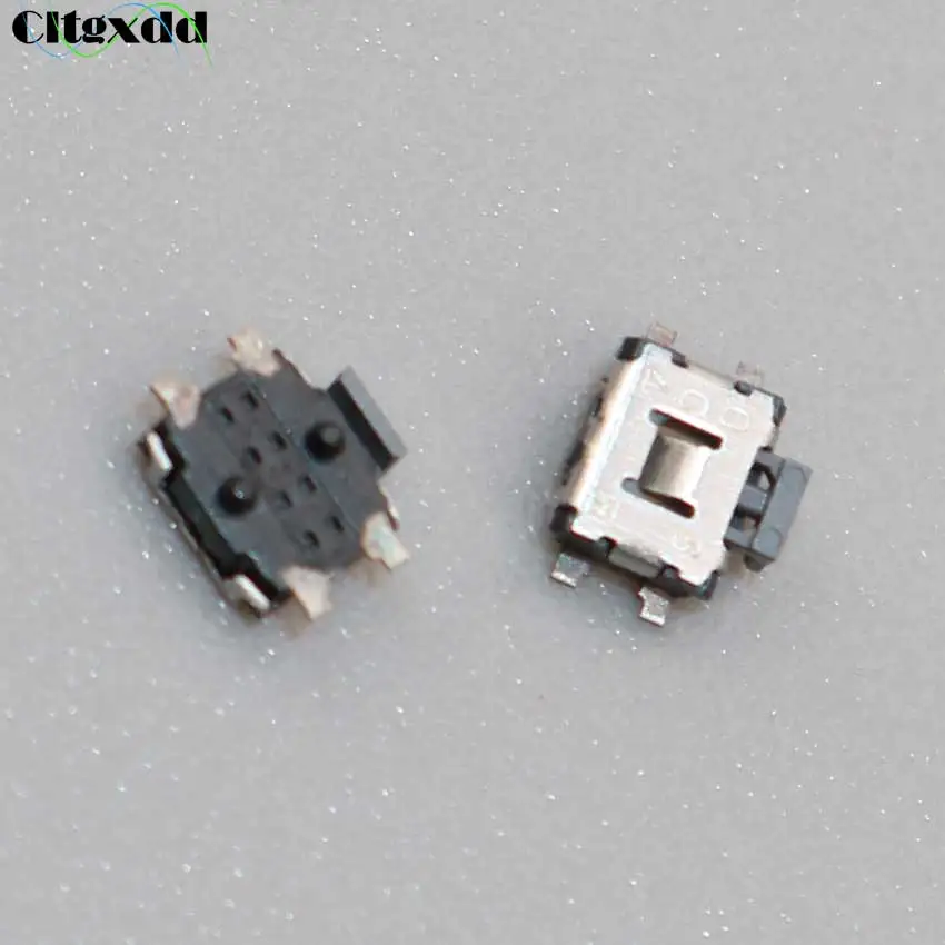 1 шт. Тактильные Такт Кнопочные переключатели 4Pin SMD боковые кнопки маленькая