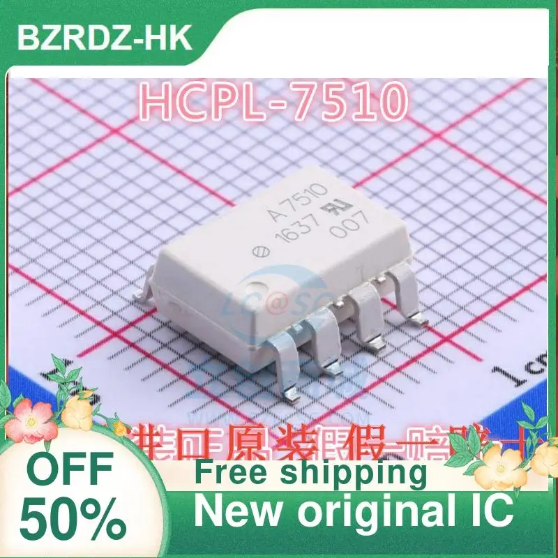 

1-20PCS HCPL-7510 A7510V SOP-8 New original IC