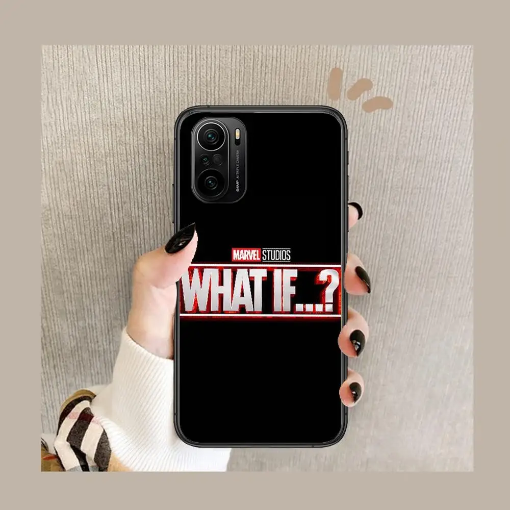 Deadpool Marvel Spider-Man Phone Case For xiaomi redmi POCO F1 F2 F3 X3 Pro M3 9C 10T Lite NFC Black Cover Silicone Back Prett m