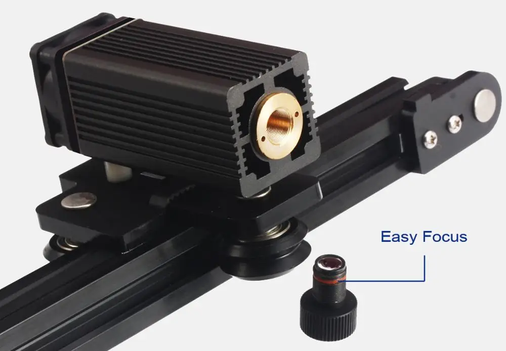 Металлический лазерный гравер 20 Вт автономное приложение с беспроводным