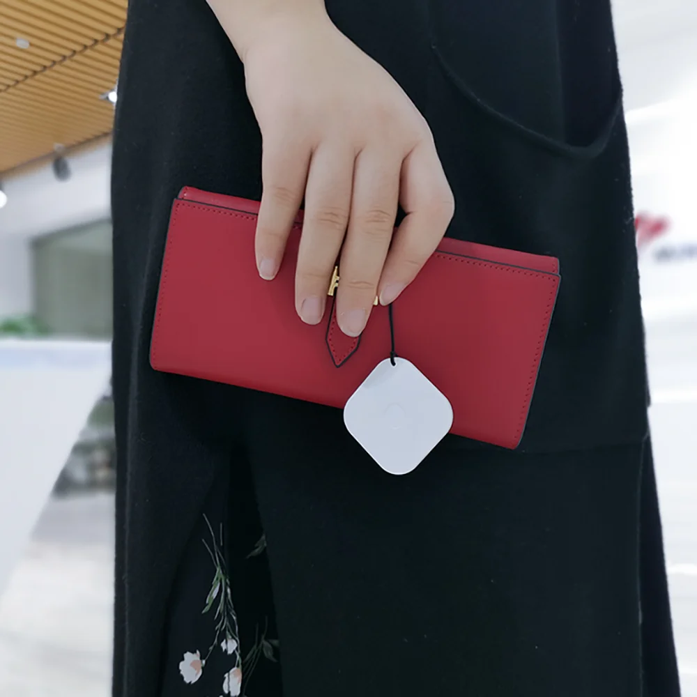 Ультратонкий зуммер 90 дБ трекер для отслеживания маячок с Bluetooth низким