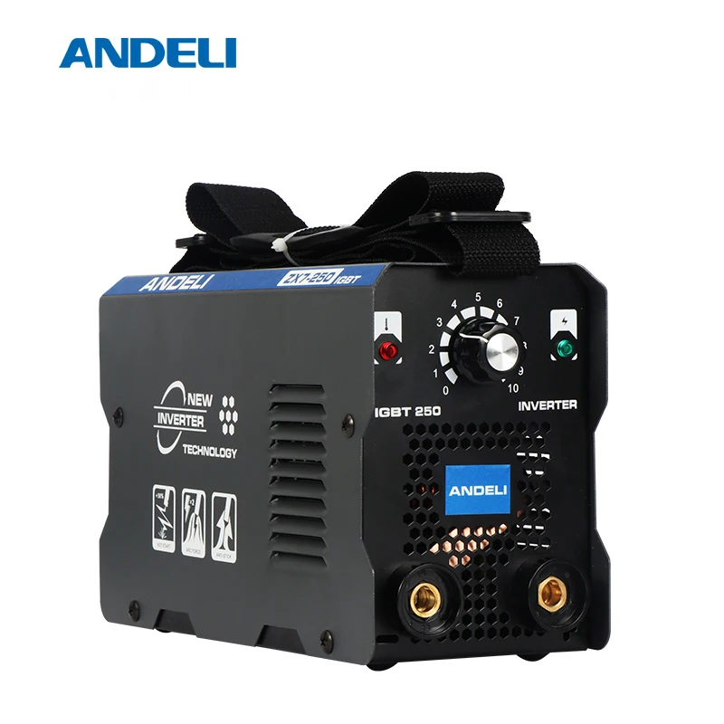 ANDELI ARC-250E 250A IGBT инвертор постоянного тока дуговой сварочный аппарат MMA для